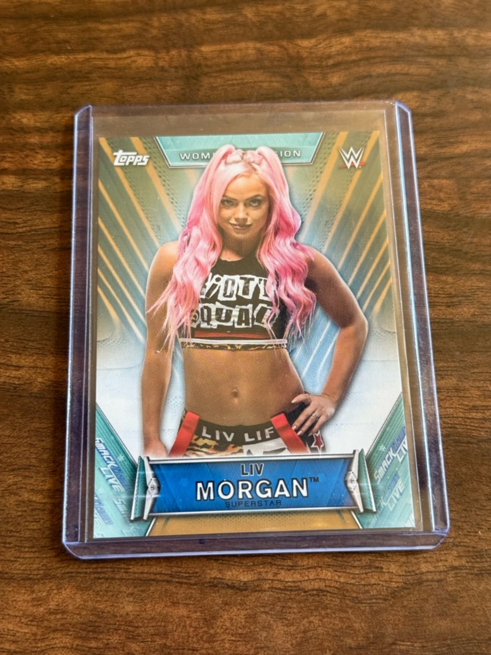 Liv Morgan - Women’s Division /75